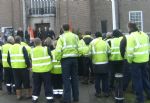 Salford Council Cuts Protest